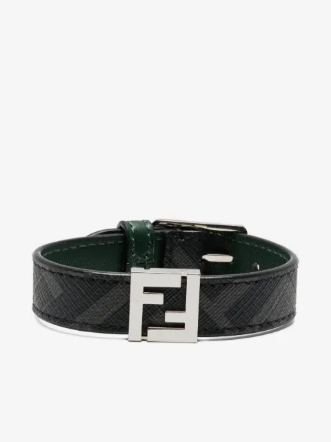 FENDI браслет с логотипом FF