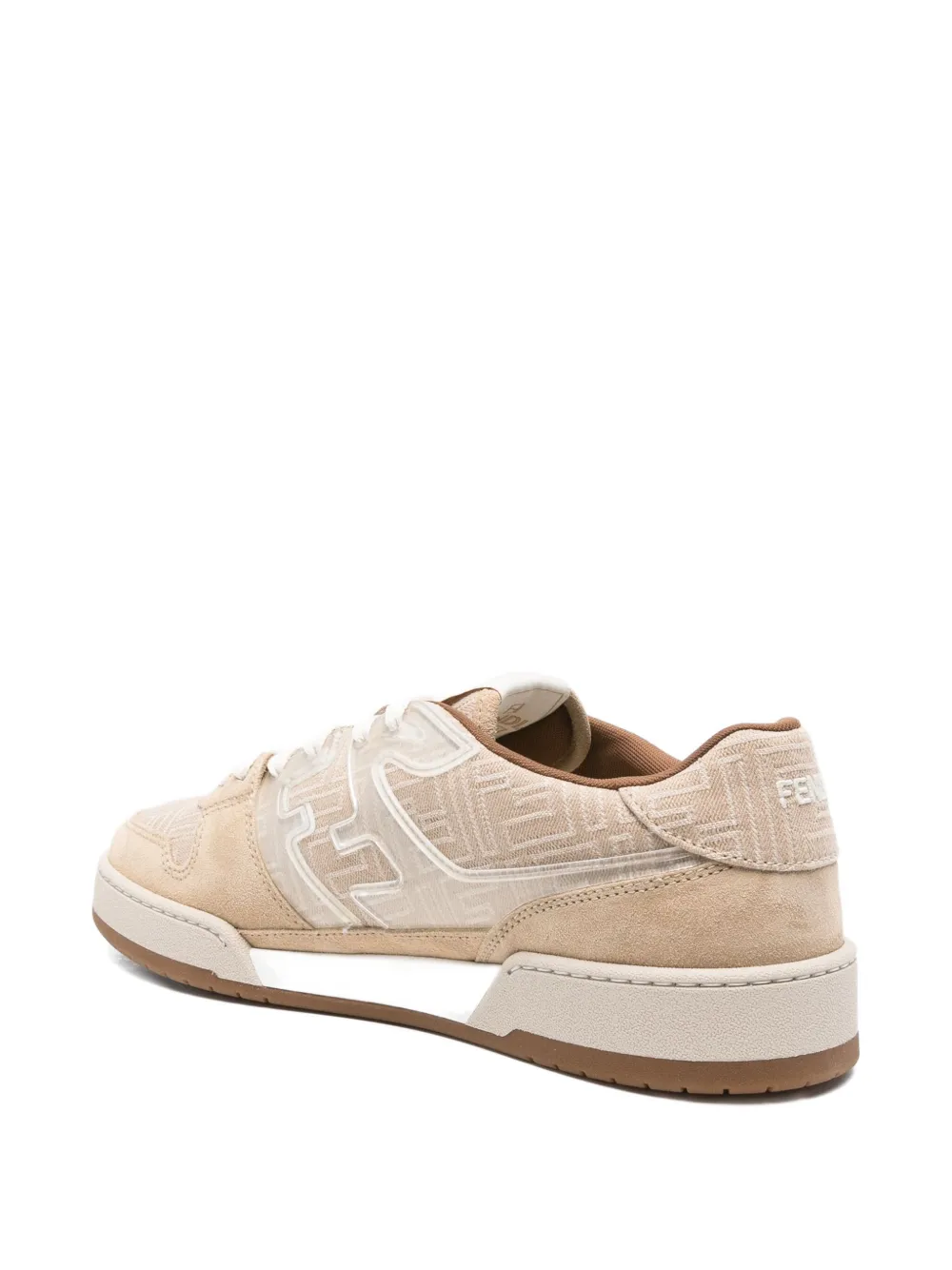 FENDI FF Match low-top sneakers Neutrals
