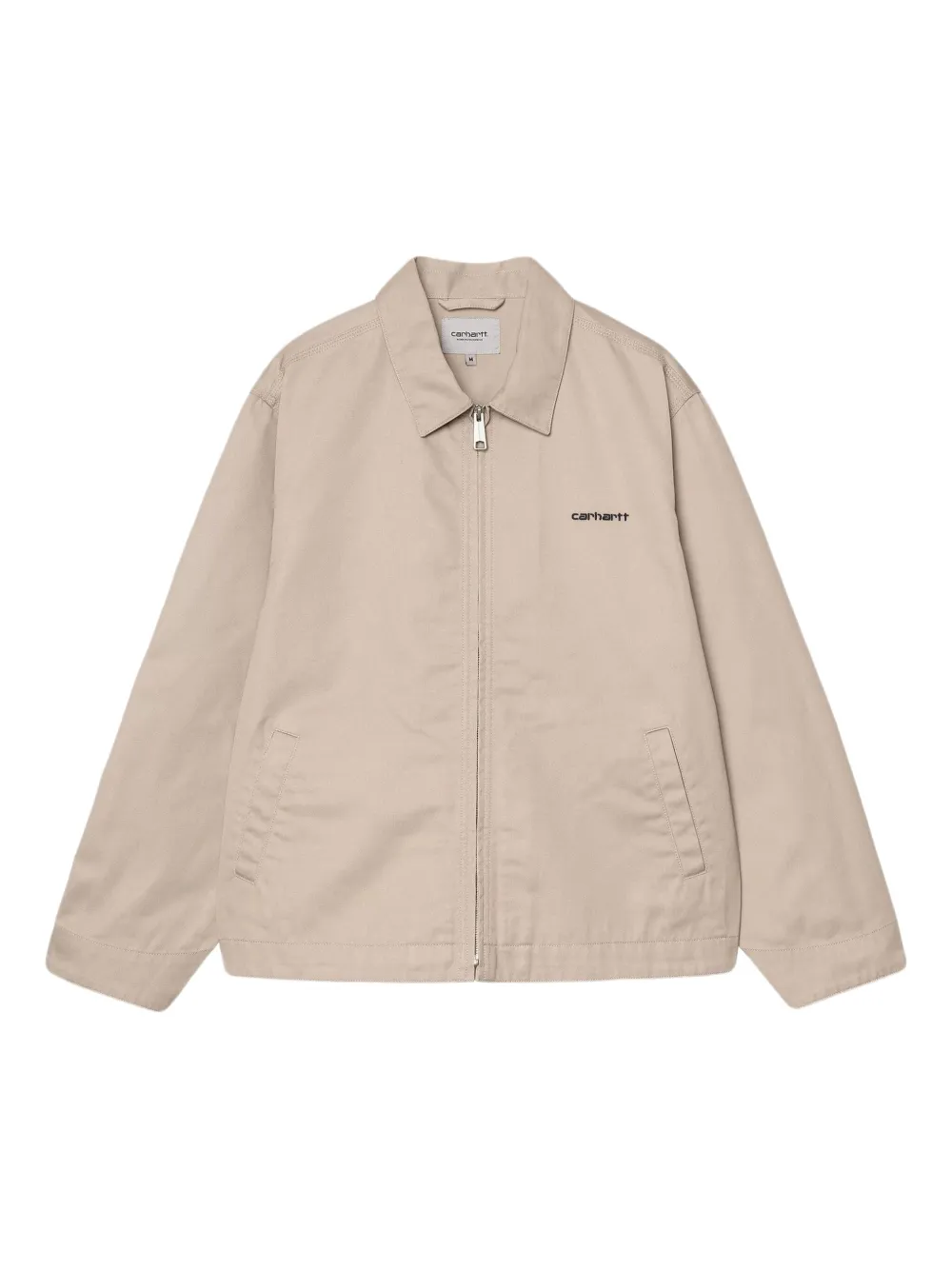 Carhartt WIP Module Script zip-up jacket | Neutrals | Image 1