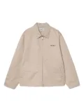 Carhartt WIP Module Script zip-up jacket - Neutrals