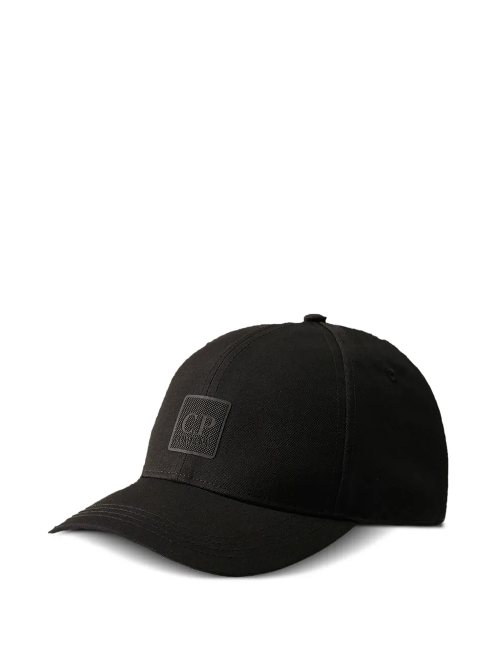C.P. Company Boné com aplicação de logo | Preto | Image 1