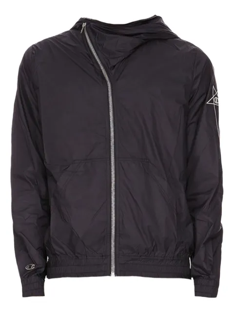 Rick Owens X Champion Mountain hooded jacket
