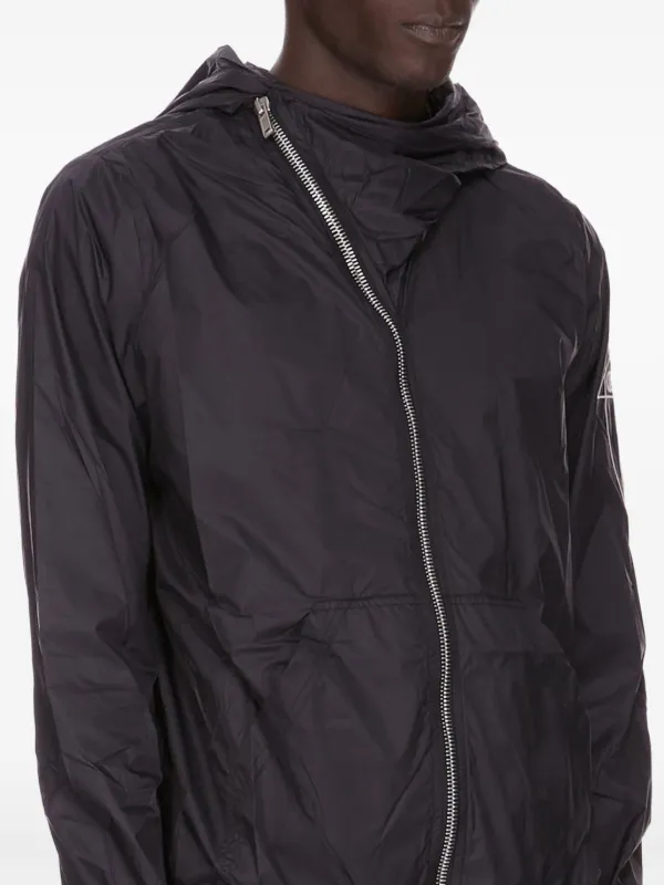 リックオウエンス　チャンピオン　マウンテン　ジャケット Rick Owens X Champion Mountain フーデッド ジャケット | ブラック