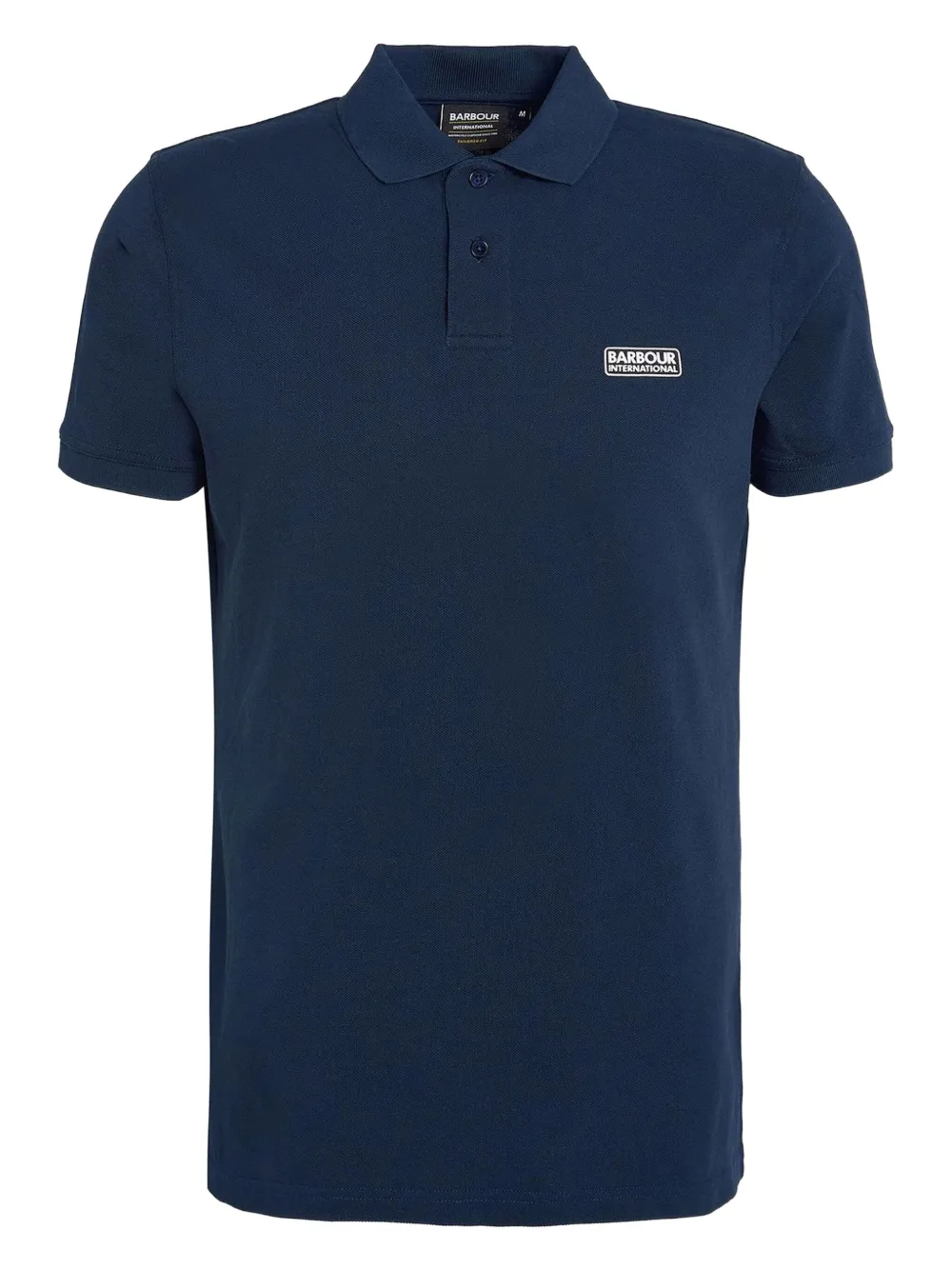 Barbour playera tipo polo con logo estampado | azul | Image 1