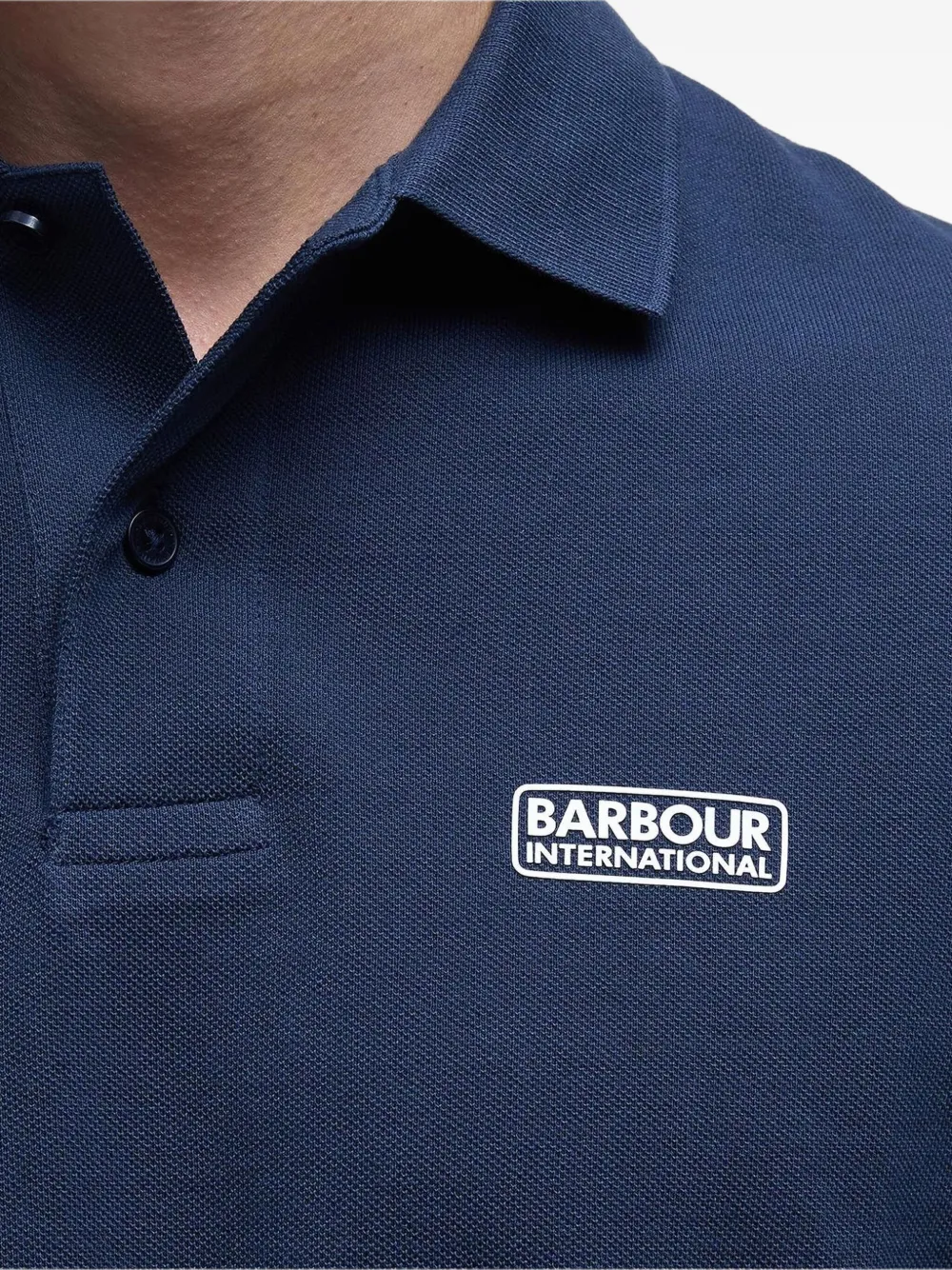 Barbour playera tipo polo con logo estampado | Image 2