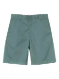 Carhartt WIP Craft chino shorts - Blue