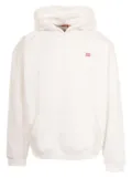 Diesel graphic-print hoodie - White