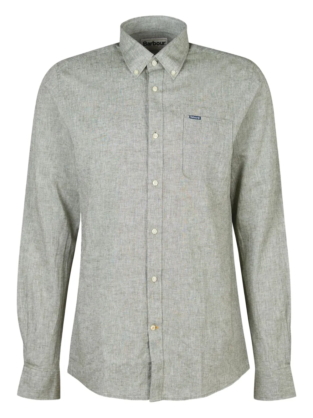 Barbour button-down shirt | Green | Image 1