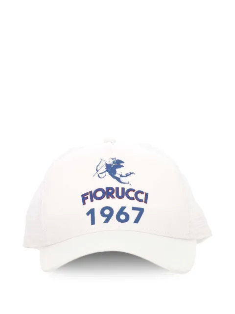 Fiorucci angel-embroidery logo baseball cap