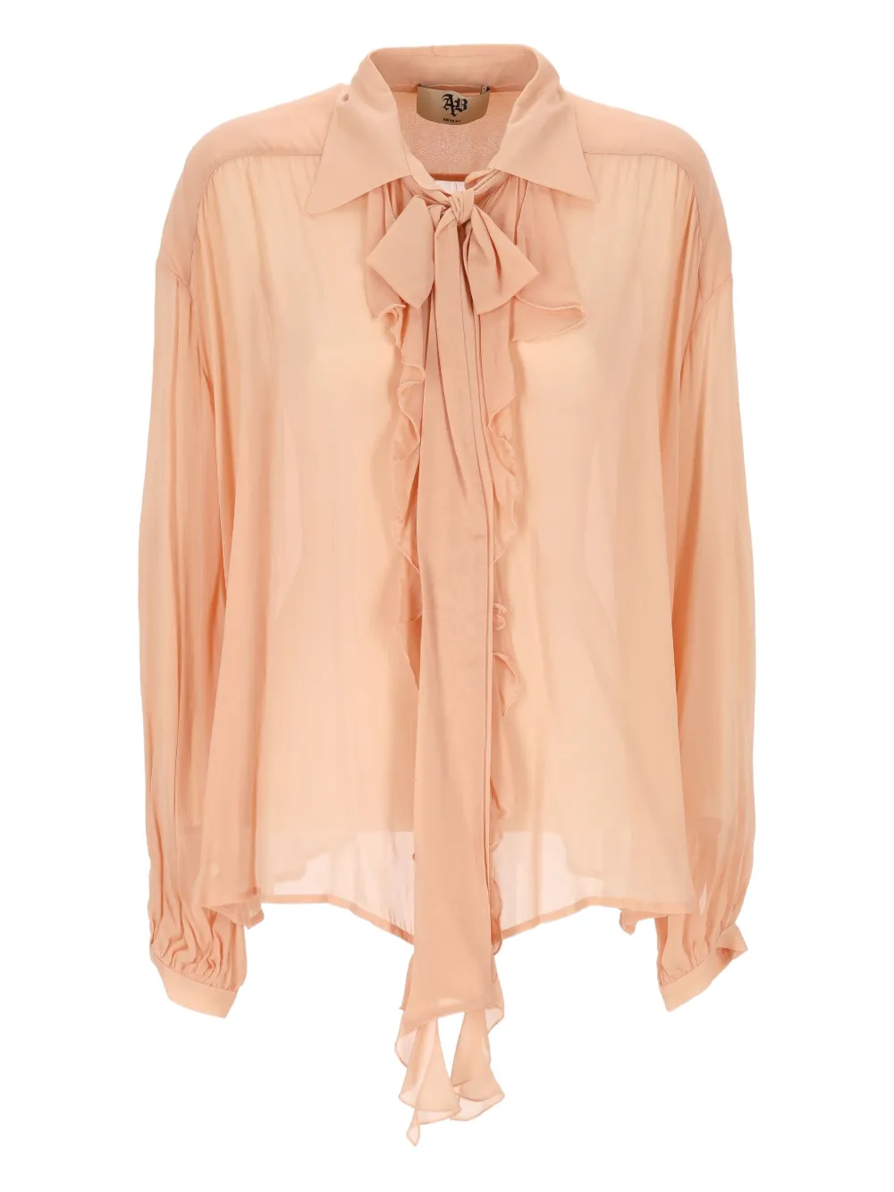 Aniye By ruffled shirt | Neutrals | Image 1