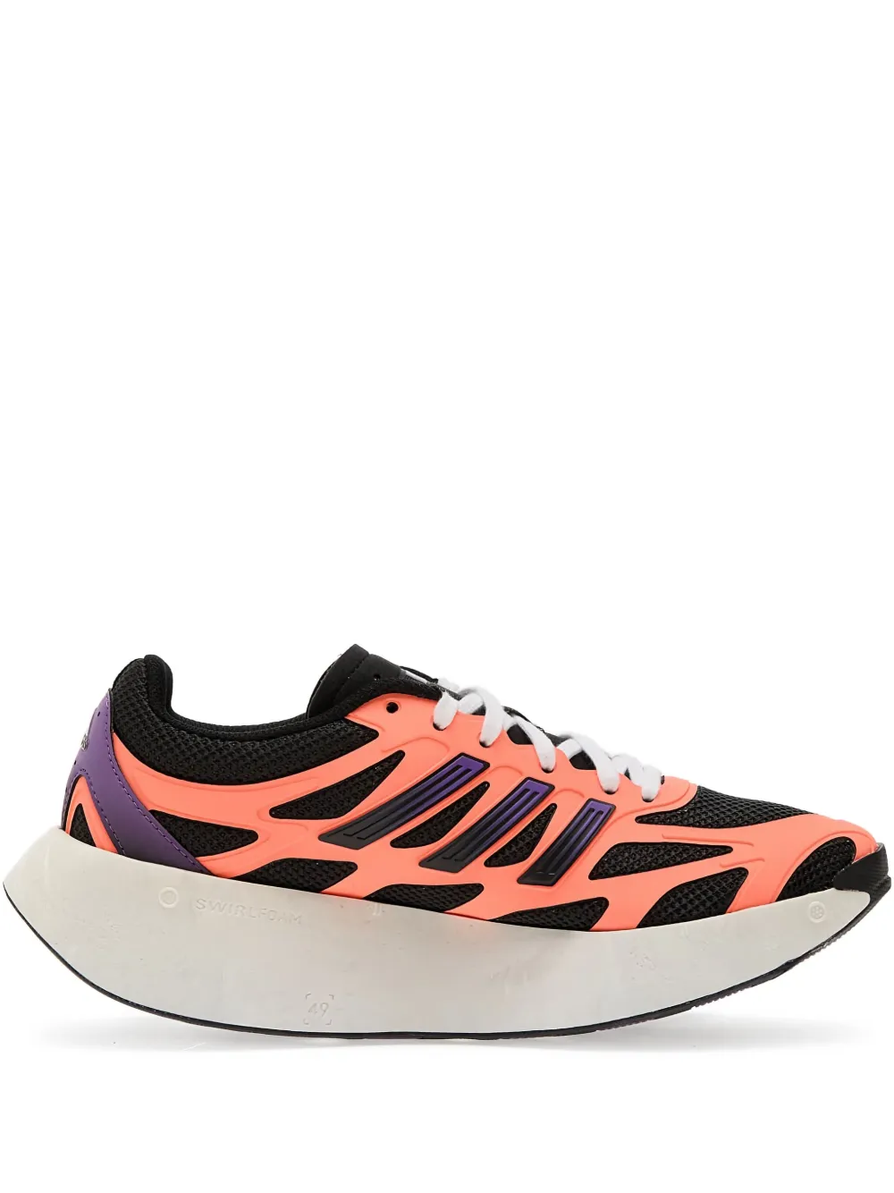 Adidas Adizero Aruku mesh-panelled sneakers Pink