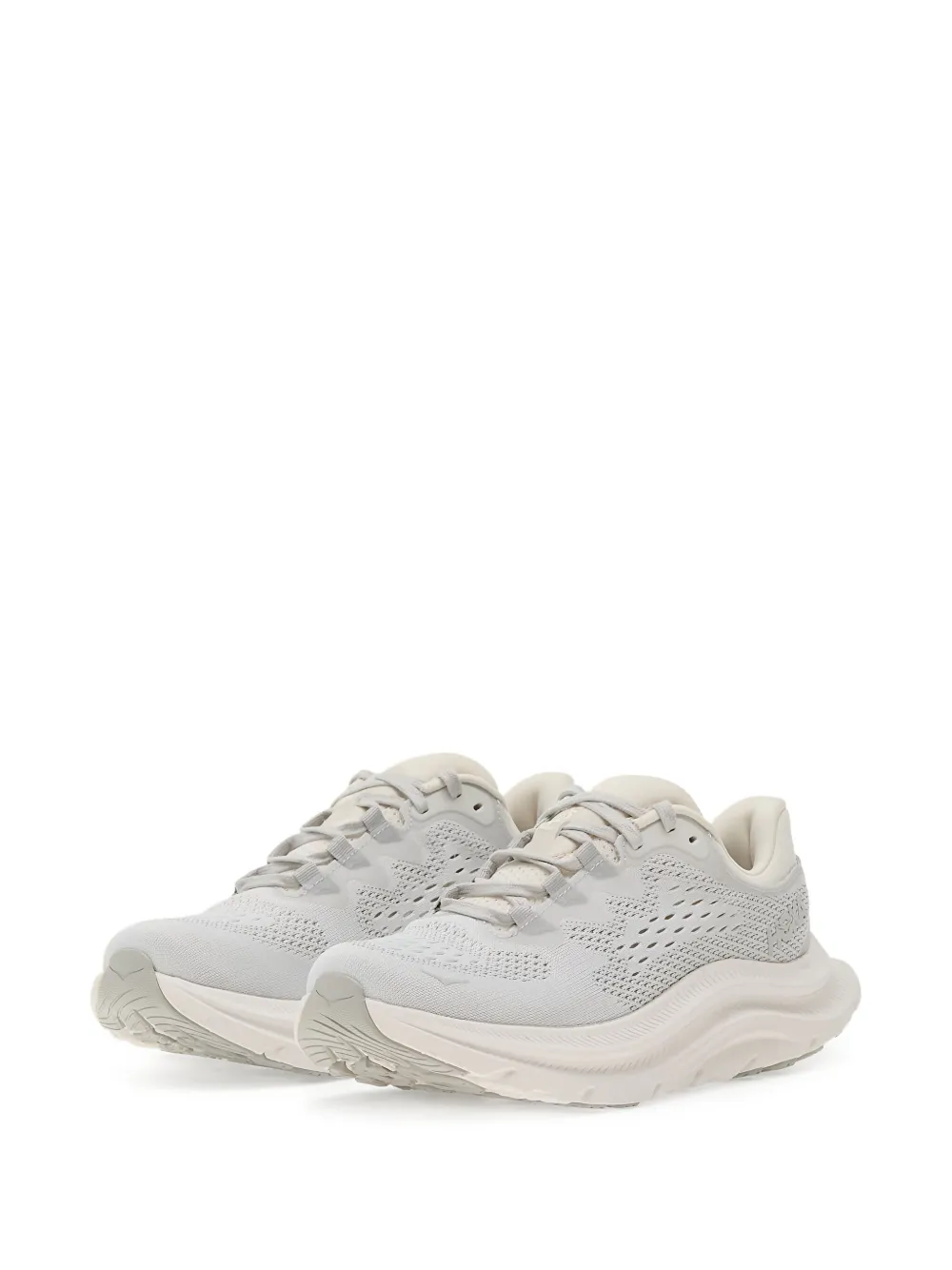 HOKA Kawana 2 sneakers met mesh vlak - Grijs
