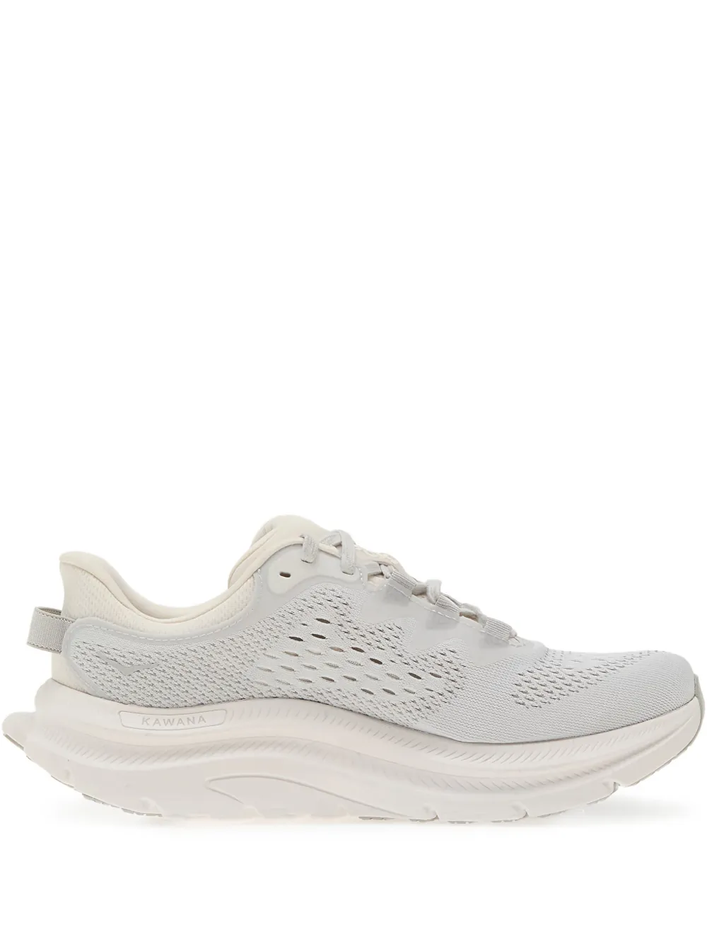 HOKA Kawana 2 mesh-panel sneakers Grey