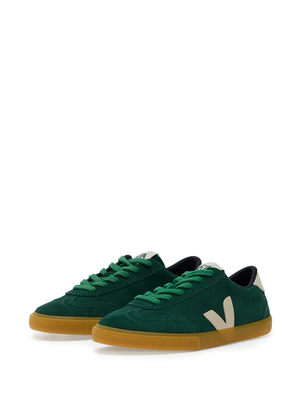 VEJA Volley suède sneakers - Groen