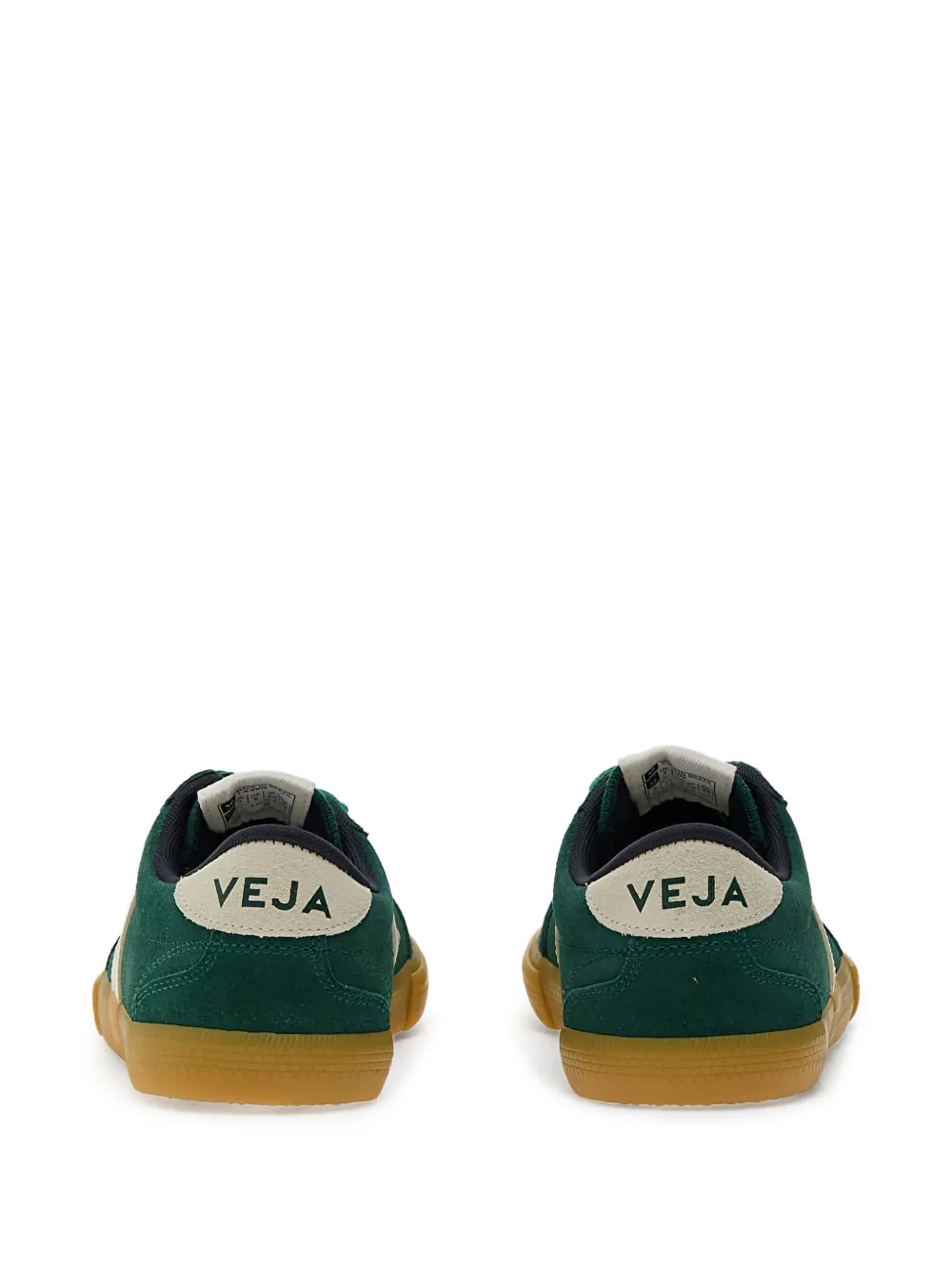 VEJA Volley suede sneakers Green