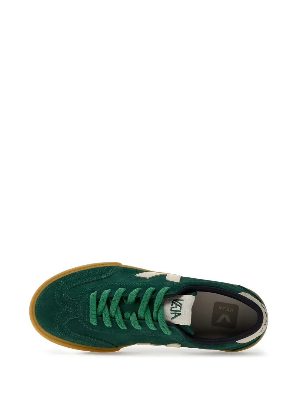 VEJA Volley suede sneakers Green