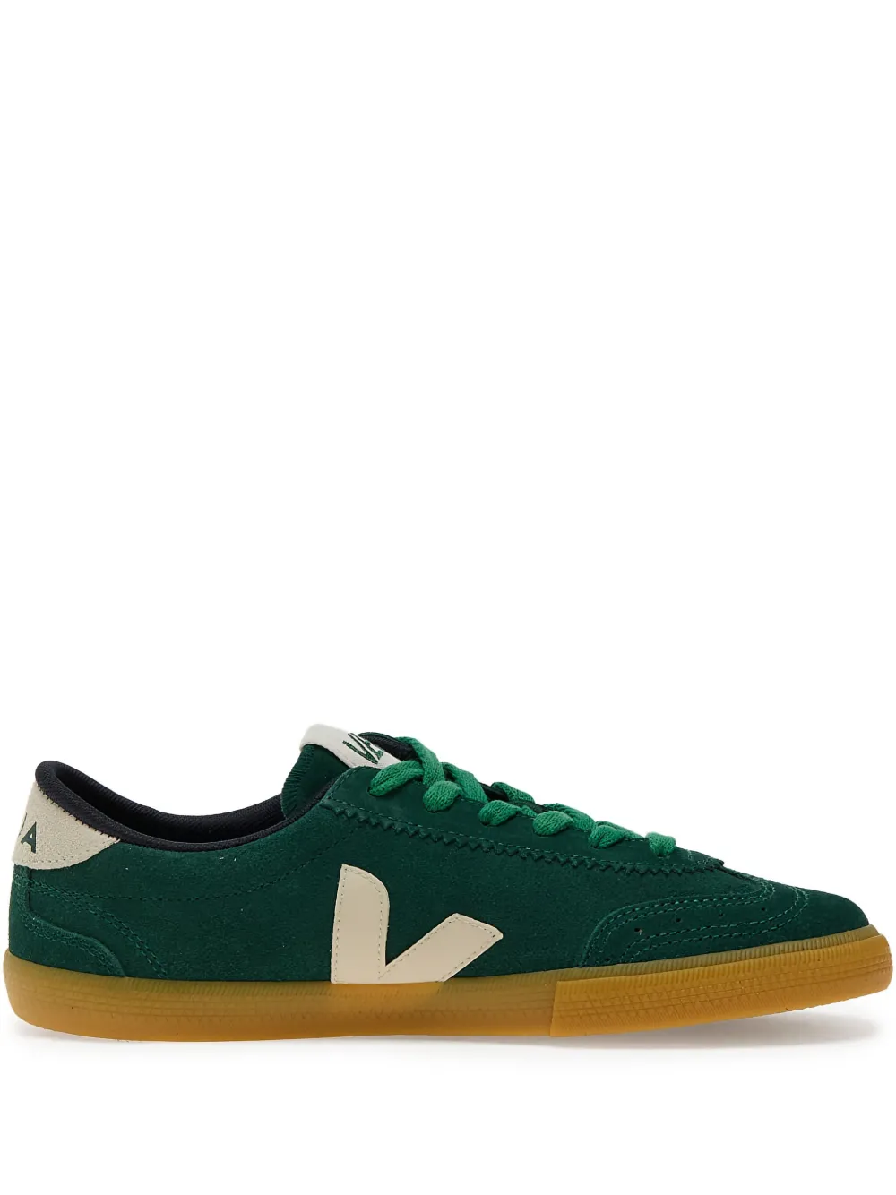 VEJA Volley suede sneakers Green
