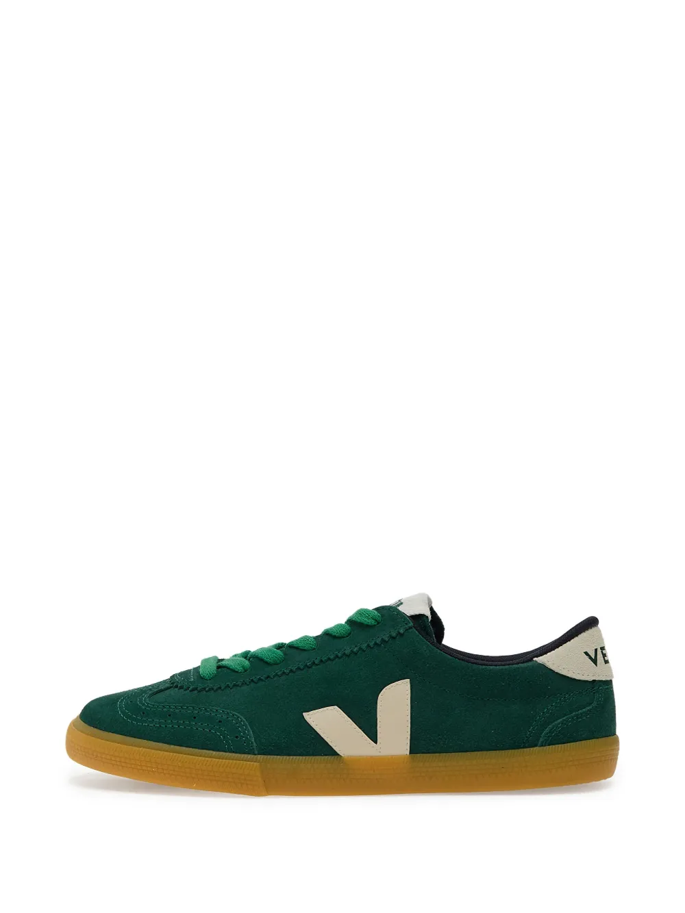 VEJA Volley suede sneakers Green