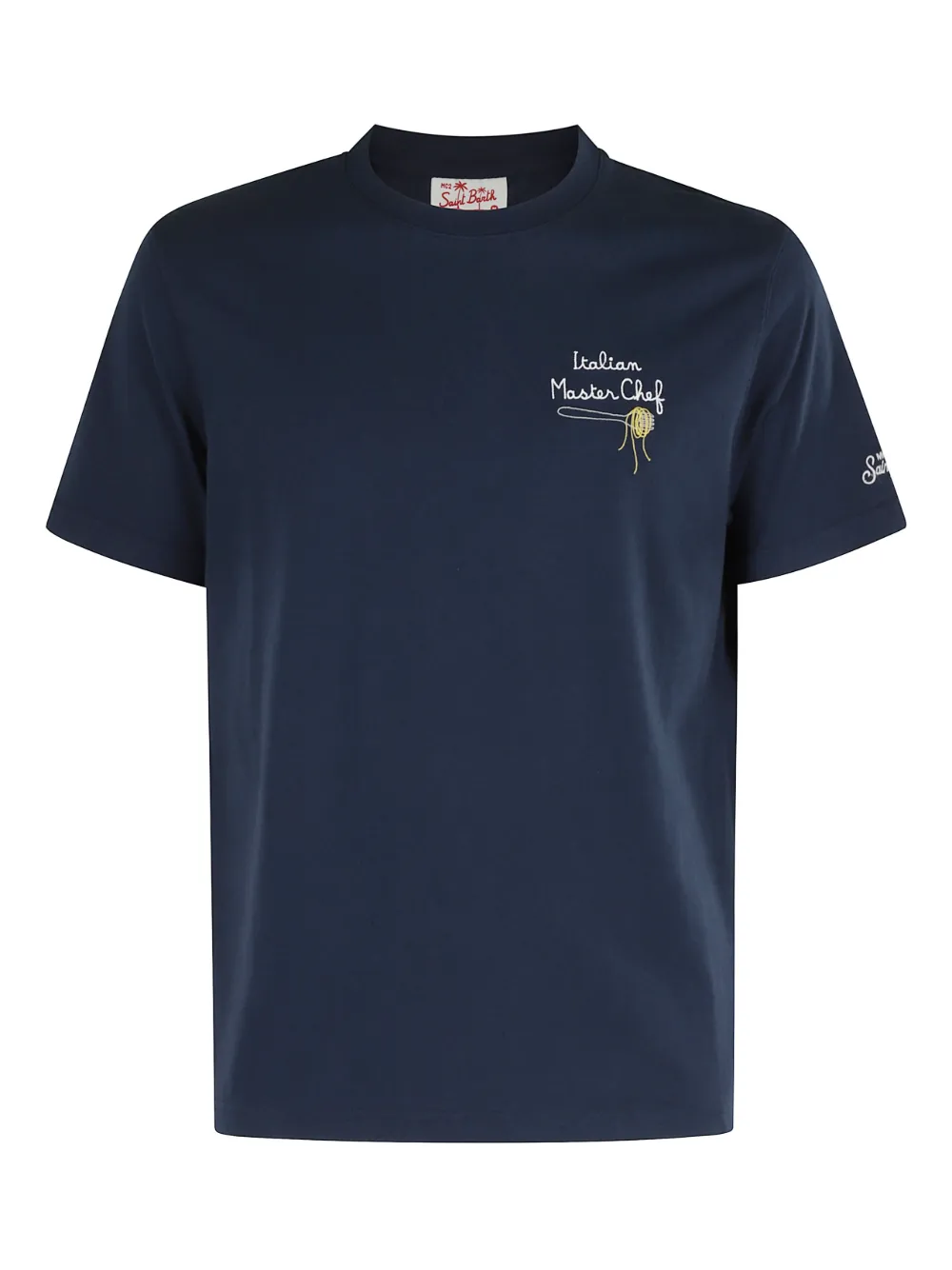 MC2 Saint Barth Portofino graphic t-shirt - ブルー MC2 Saint Barth Portofino graphic t-shirt - ブルー