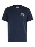 MC2 Saint Barth Portofino graphic t-shirt - Blue
