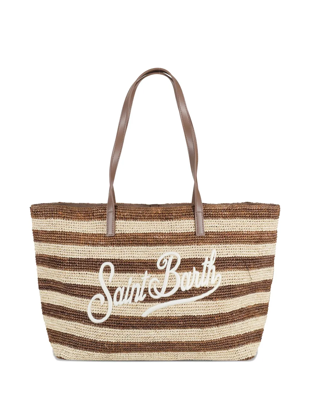 MC2 Saint Barth City shopper Bruin