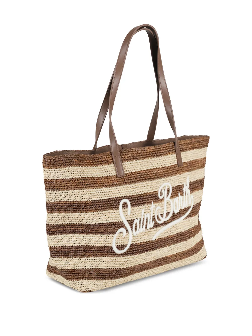 MC2 Saint Barth City shopper Bruin