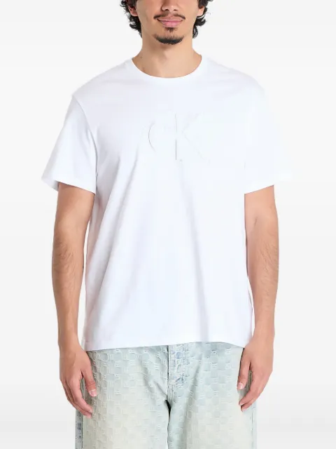 Calvin Klein Jeans logo-embossed T-shirt