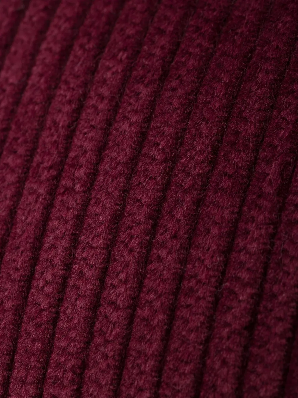 Prada Corduroy Baseball Cap In Red