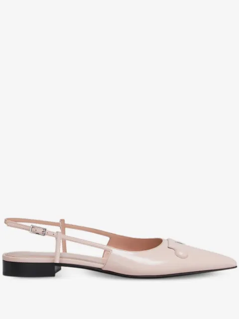 Marni Ballerine con cinturino posteriore