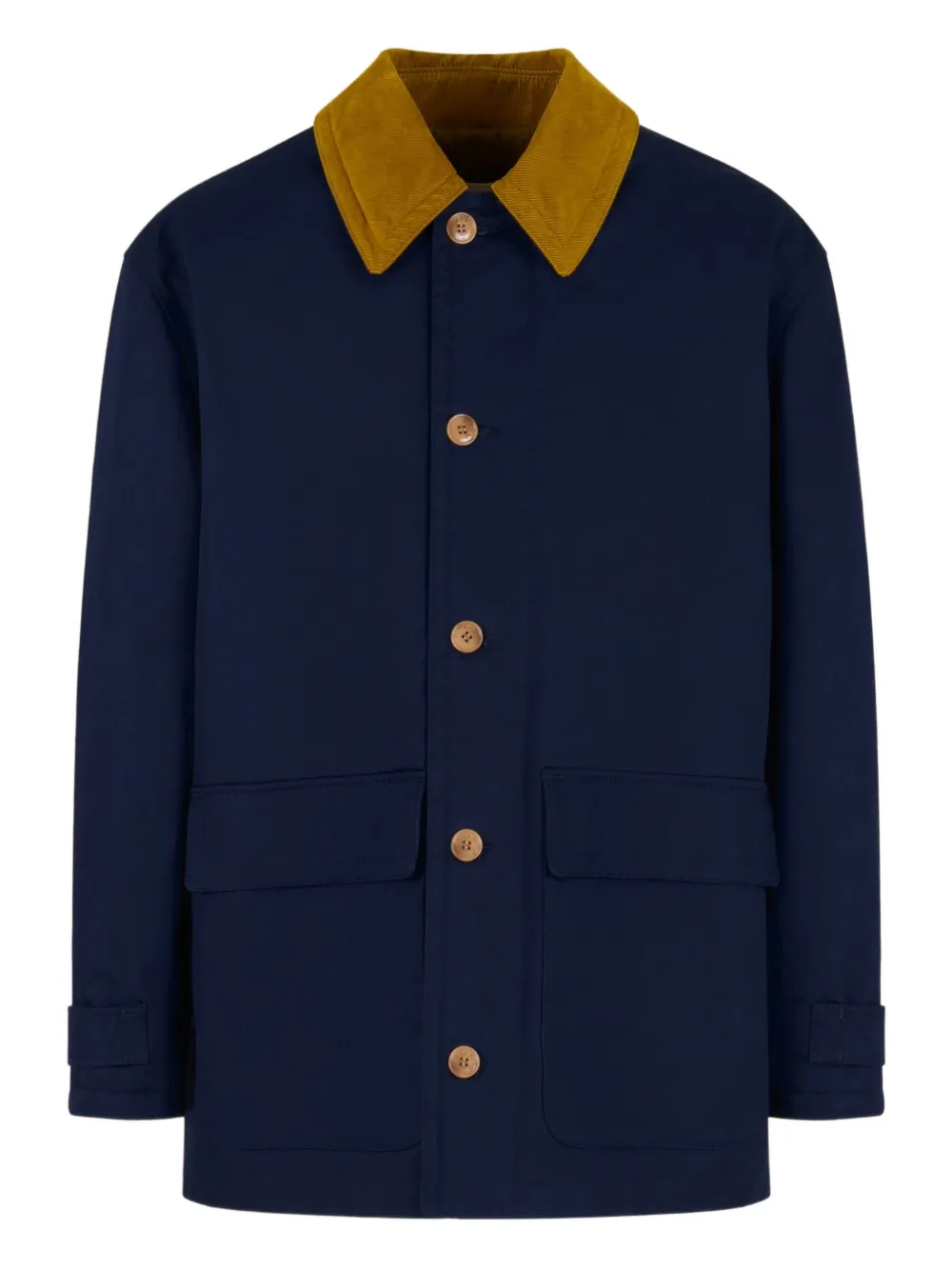 Marni button-up coat | azul | Image 1