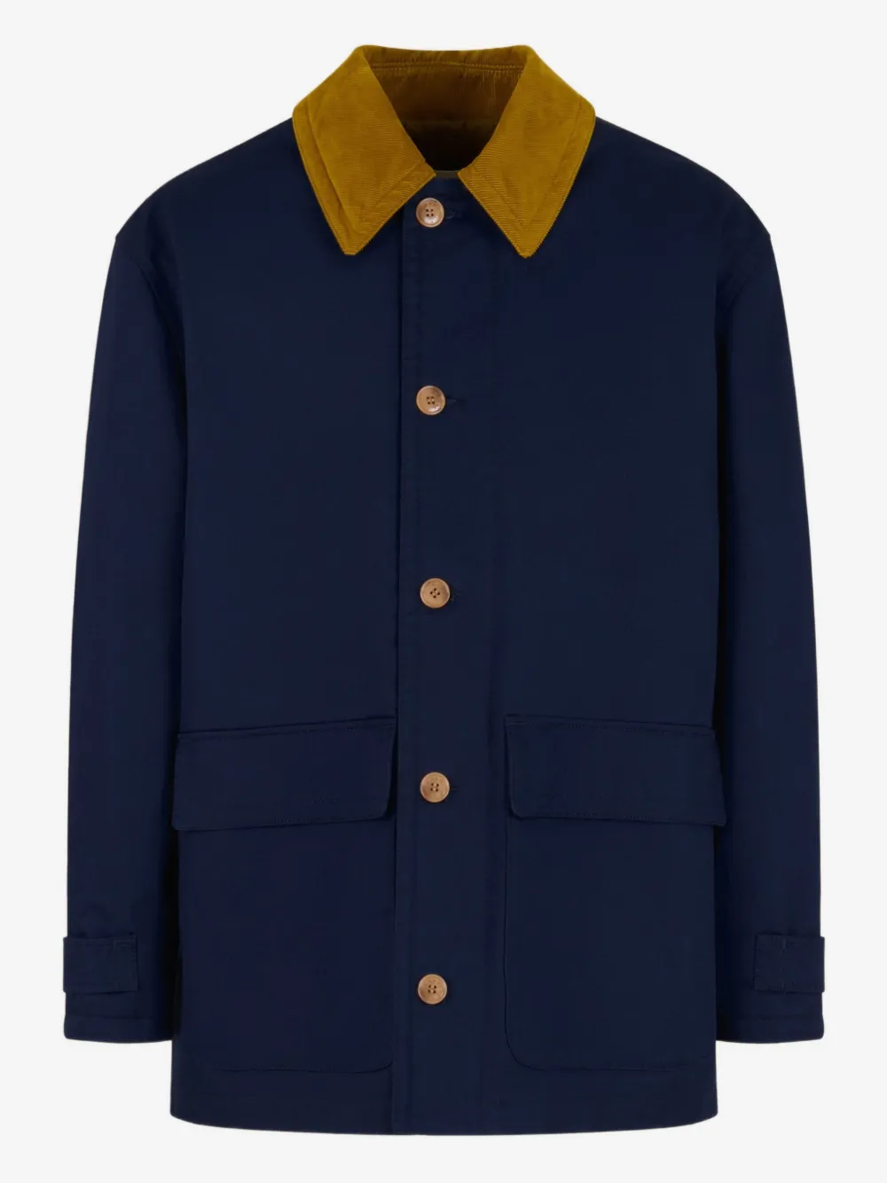 Marni button-up coat | Blue | Image 1
