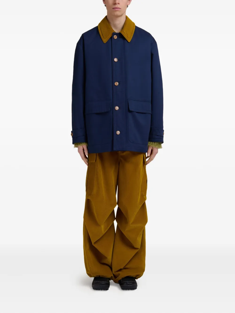 Marni button-up coat | Abrigos con botonadura simple | Image 2
