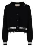Marni v-neck cardigan - Black