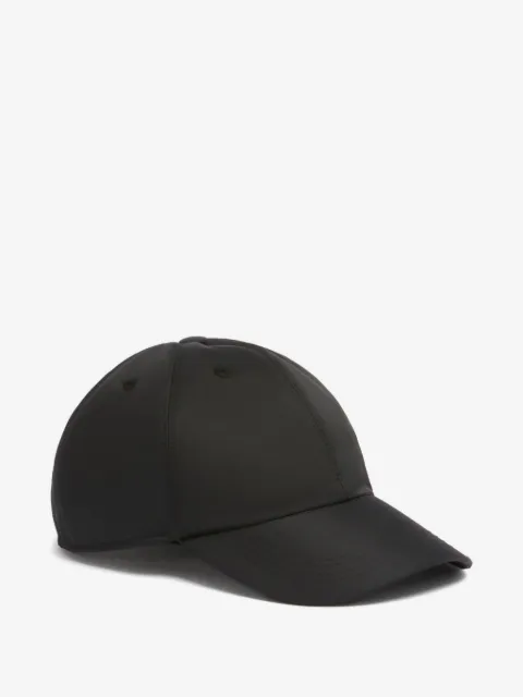 Marni casquette en taffetas à broderies