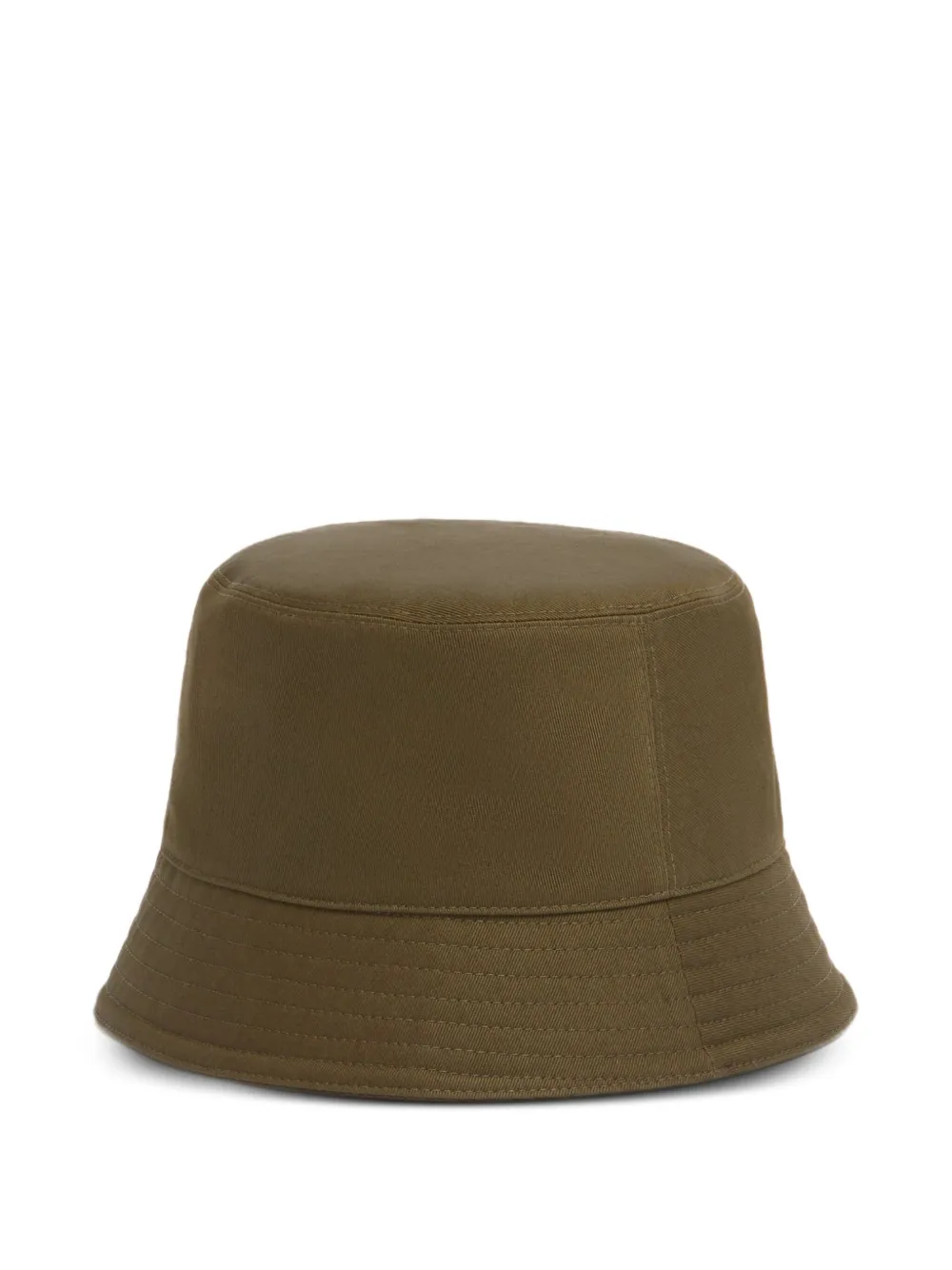 Marni Logo-embroidered Bucket Hat In Brown