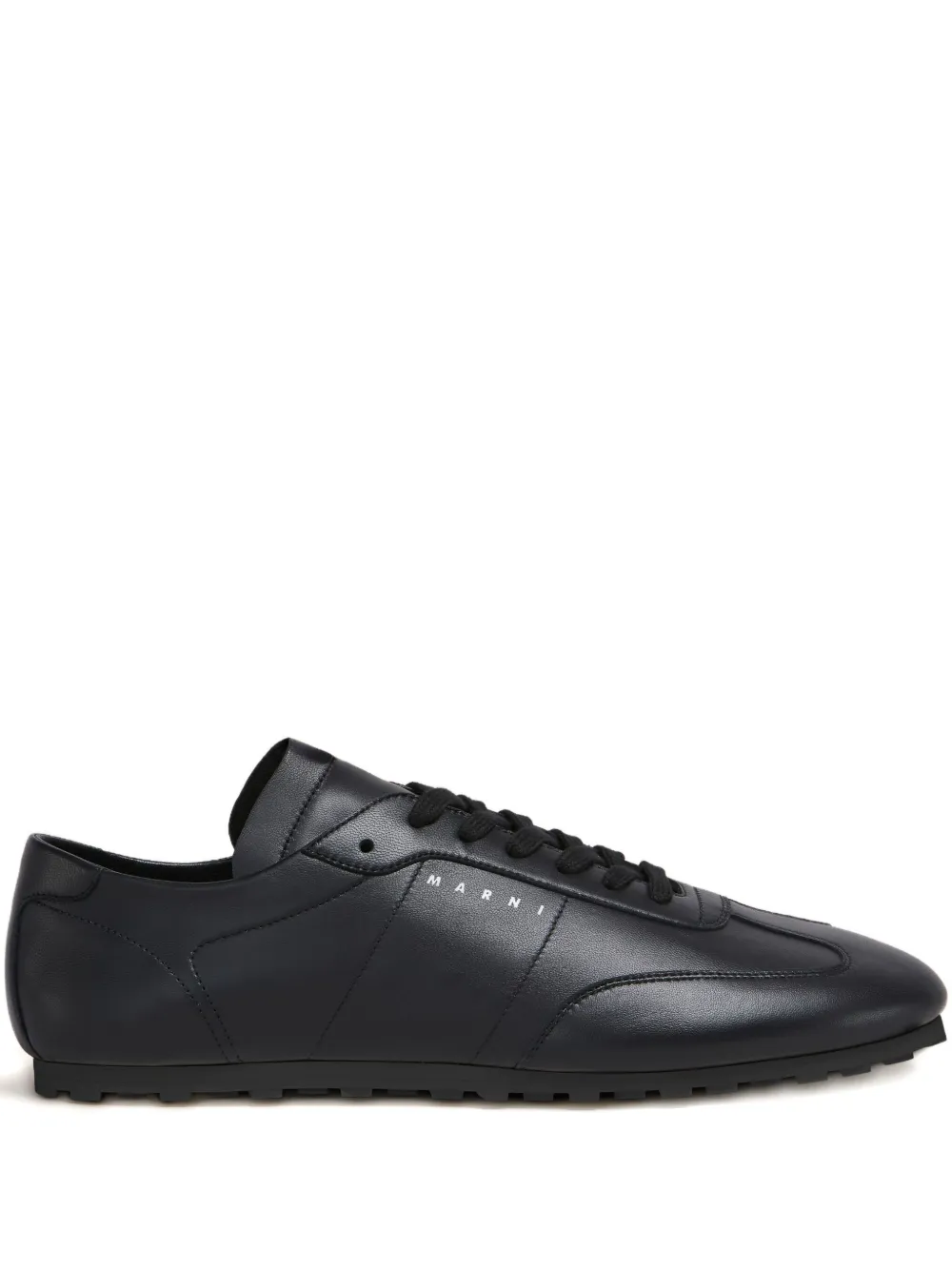 Marni Athletic sneakers met veters Zwart
