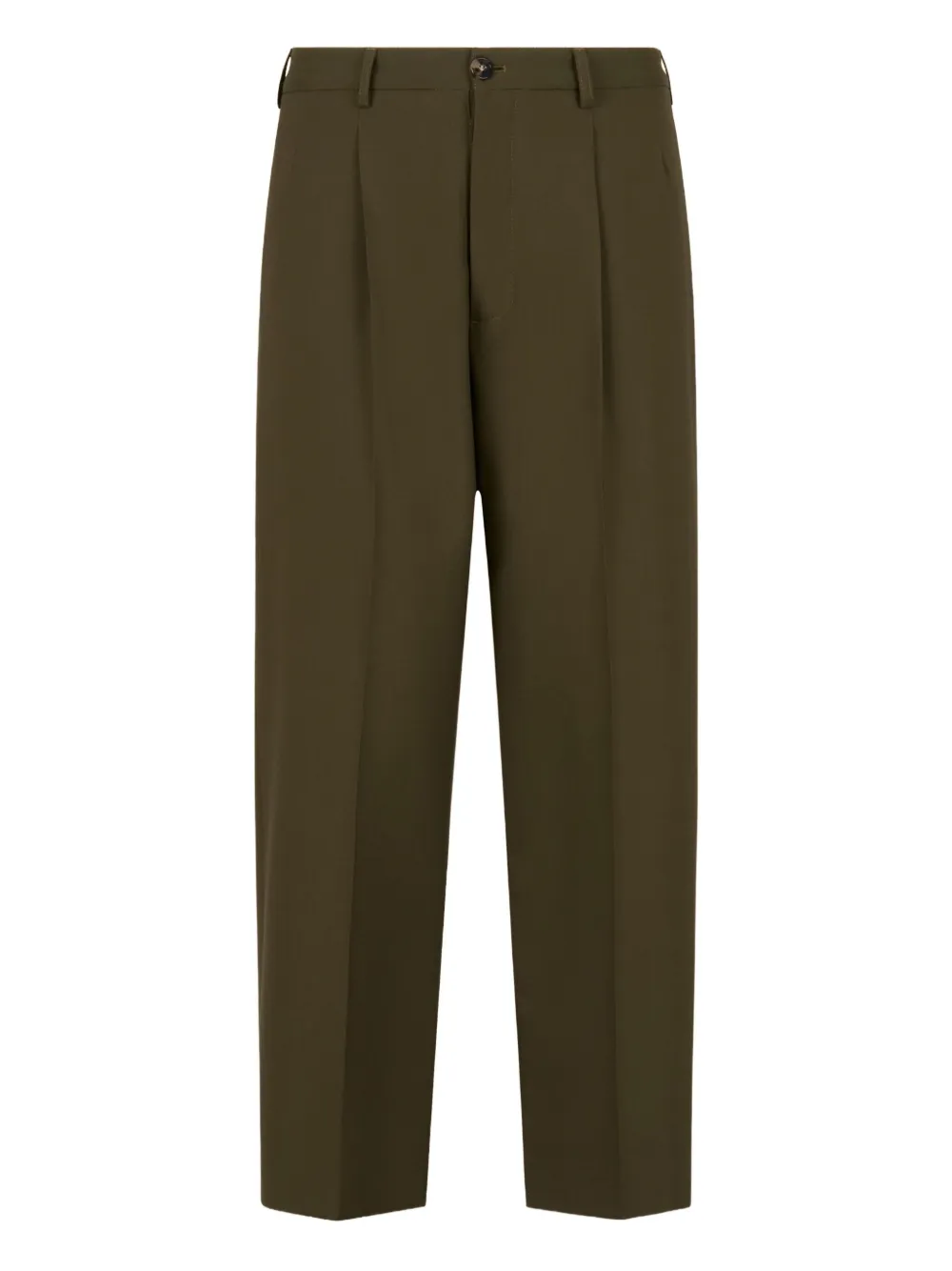 Marni pleated trousers - グリーン Marni pleated trousers - グリーン