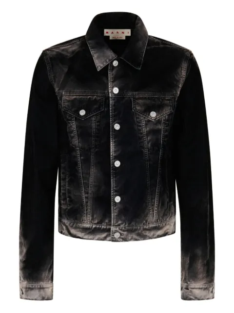 Marni ombré denim jacket