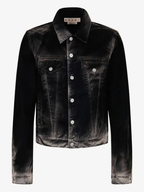 Marni ombré denim jacket