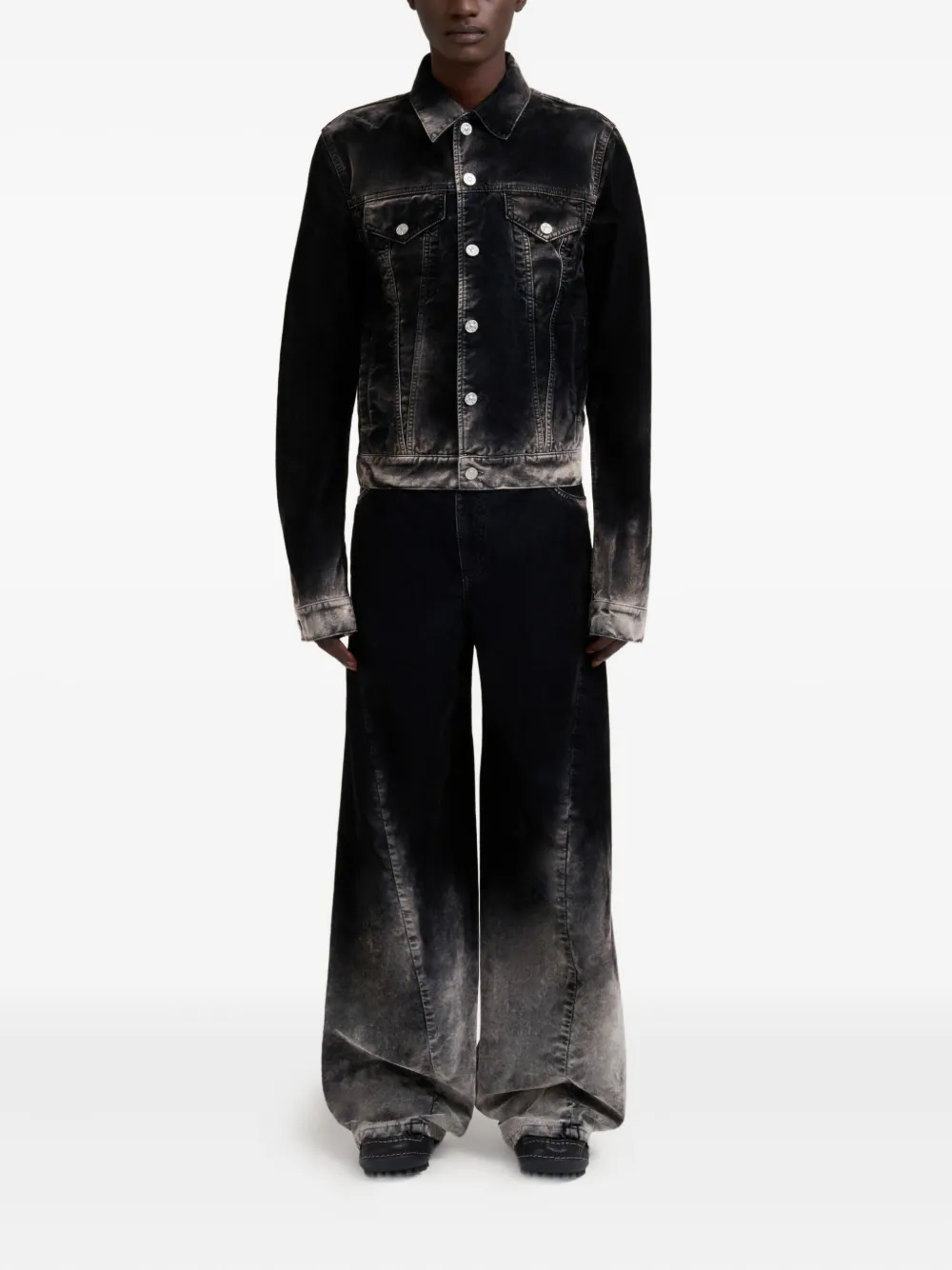 Marni ombré denim jacket | Denim Jackets | Image 2