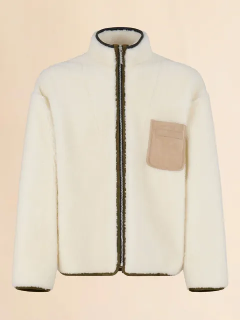 Marni chamarra bomber con cierre