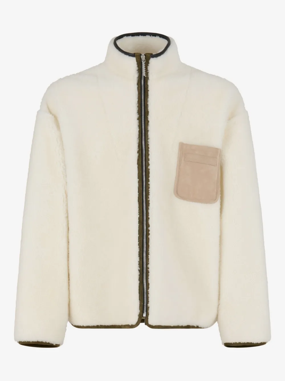 Marni Bomber con zip | bianco | Image 1