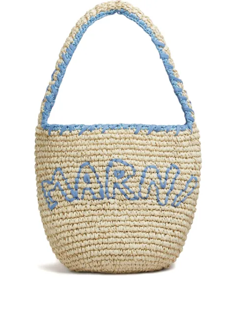 Marni sac porté épaule à broderies