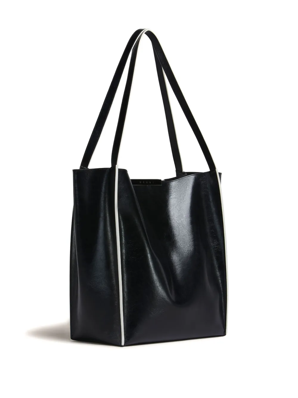 Marni Cresta E W shopper Zwart