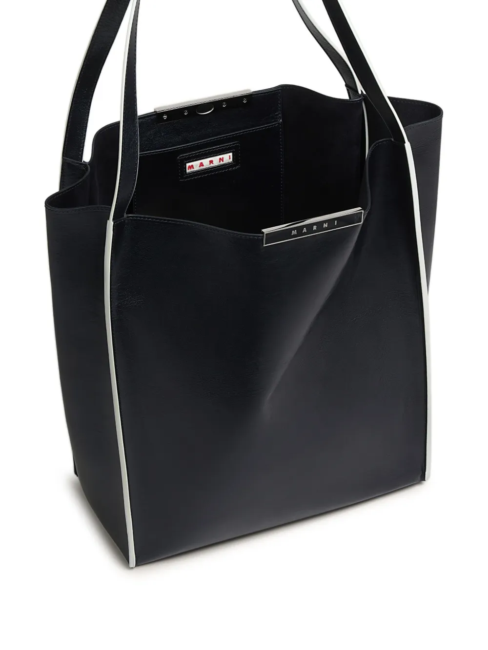 Marni Cresta E W shopper Zwart