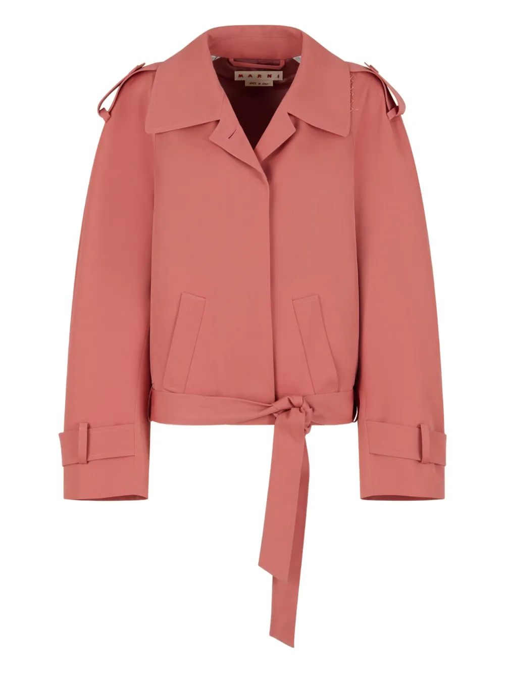 Marni Jas met riem Roze