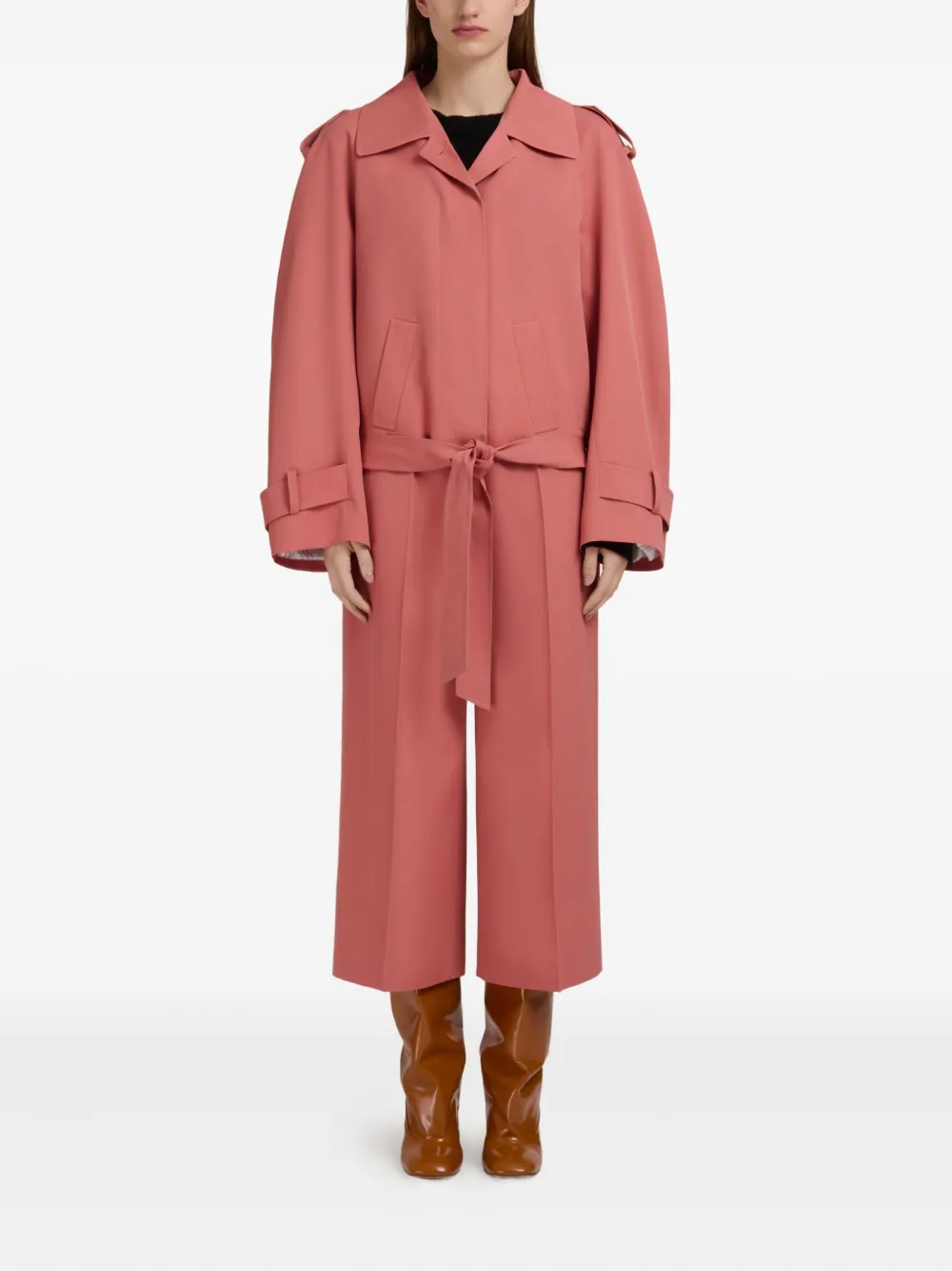 Marni Jas met riem Roze