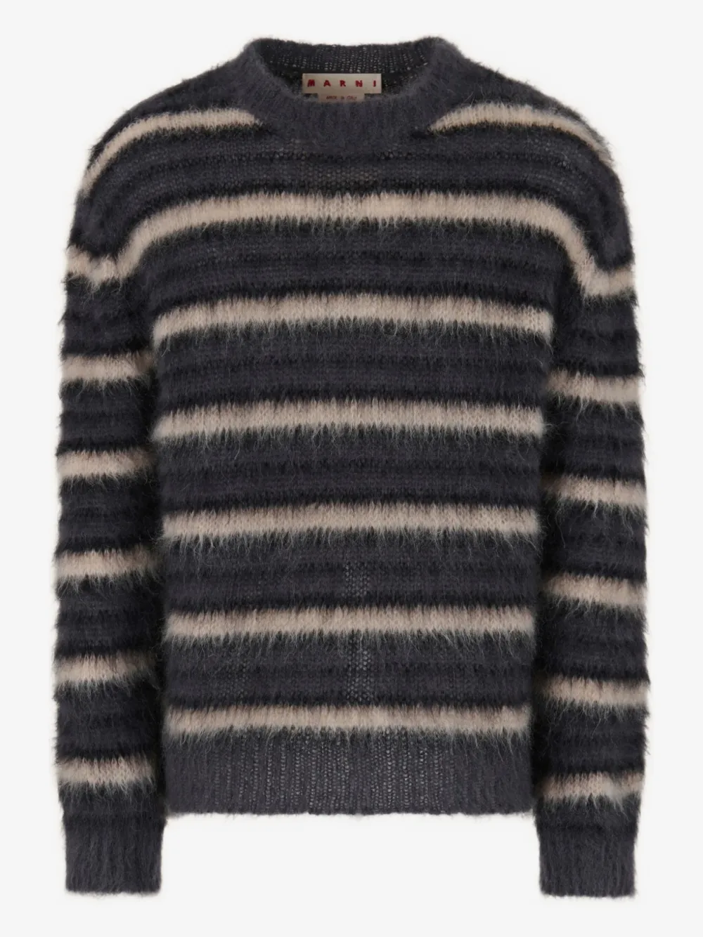 Marni striped fluffy sweater | Image 1