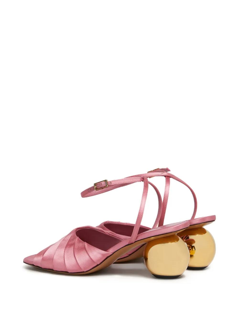 Marni satin sandals Pink