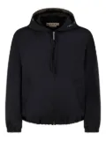 Marni hooded zip-up jacket - Black
